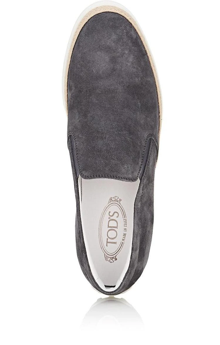 商品Tod's|Suede Espadrille Sneakers,价格¥611,第4张图片详细描述