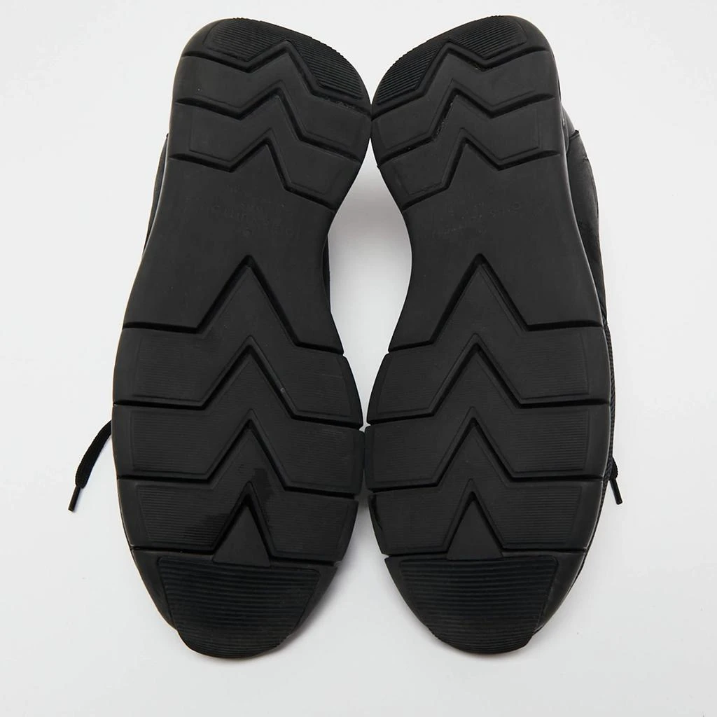 Louis Vuitton Black Damier Nylon and Leather Fastlane Sneakers Size 43 商品