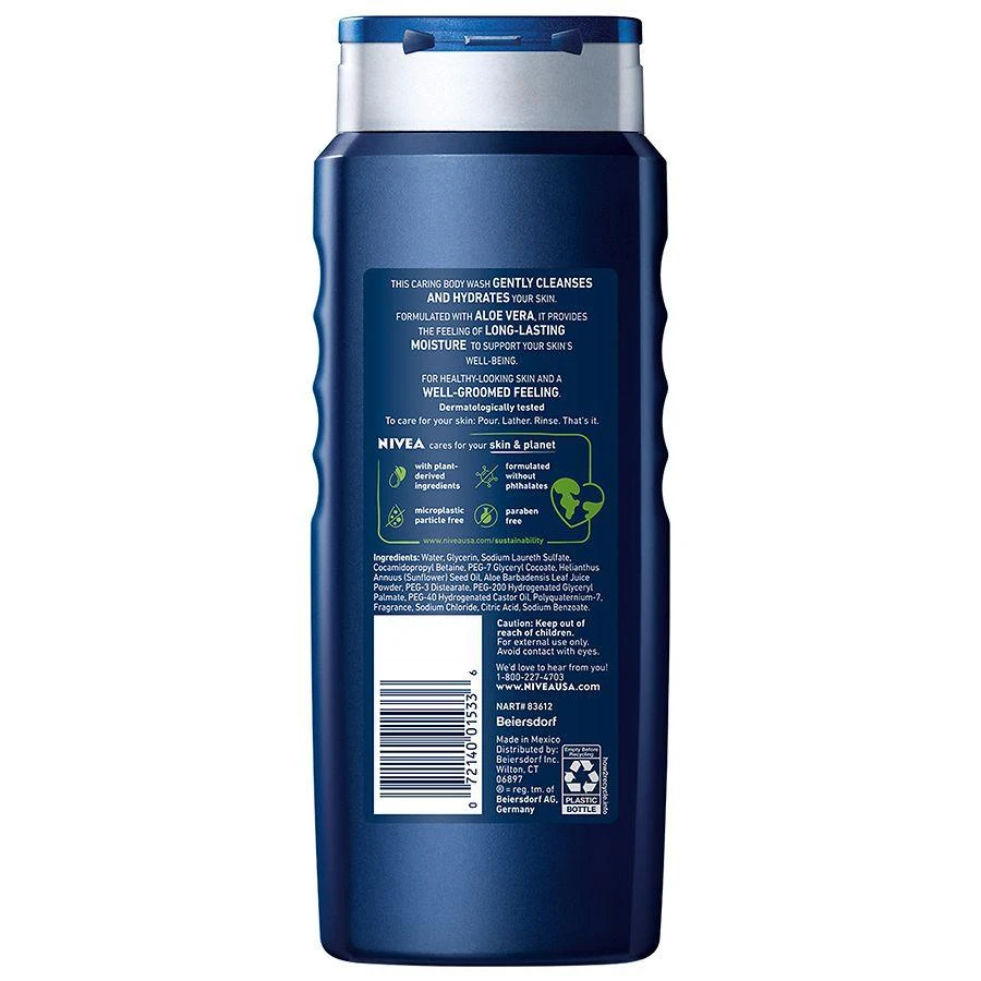 商品Nivea|Maximum Hydration Body Wash,价格¥43,第2张图片详细描述