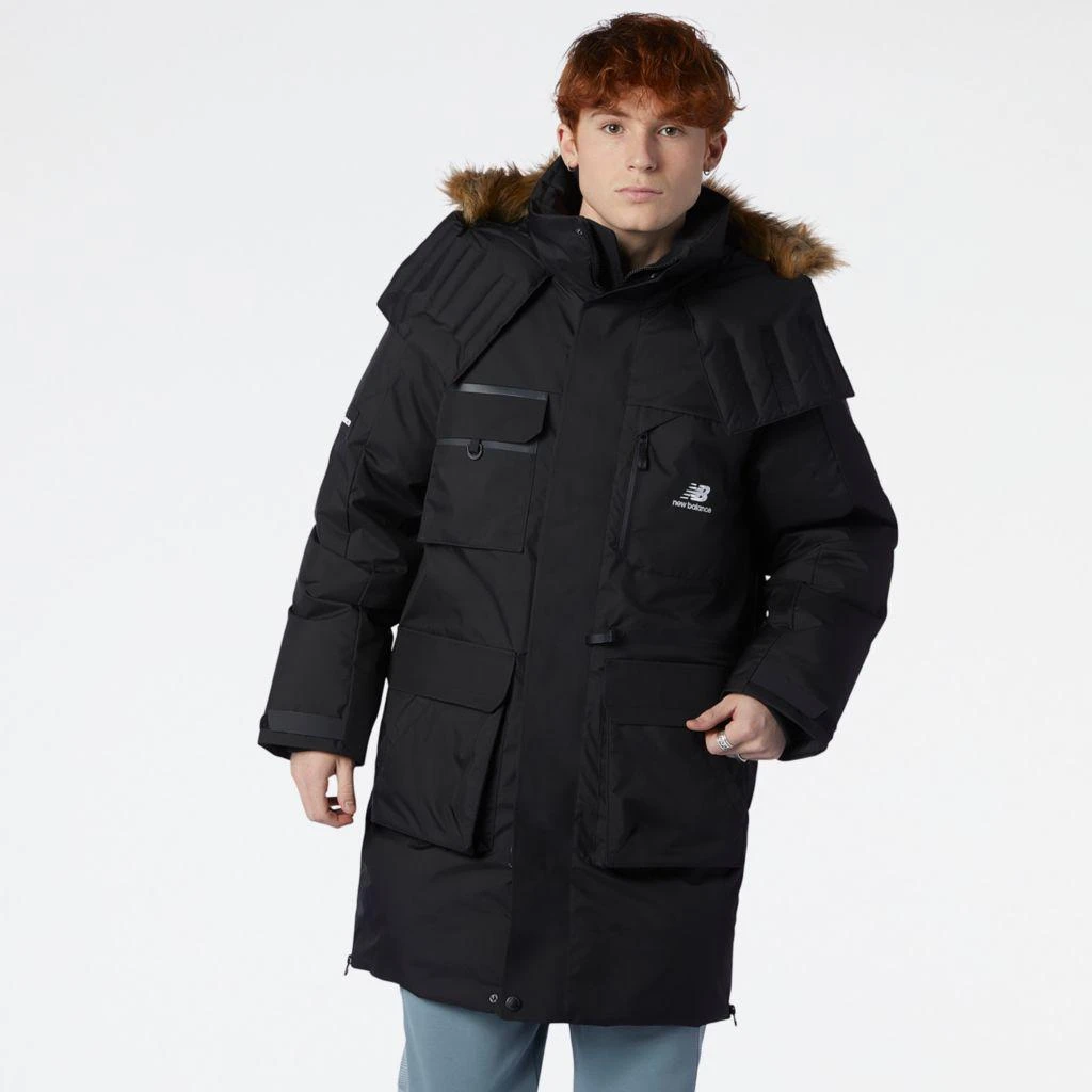 商品New Balance|NB Athletics Utility Down Parka,价格¥1711,第1张图片