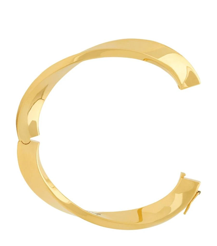 商品Yves Saint Laurent|Gold-Tone Bangle,价格¥5579,第4张图片详细描述