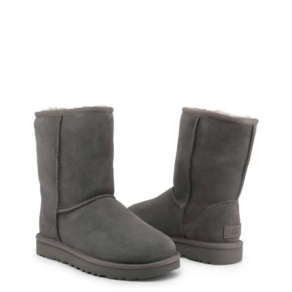商品UGG|Ankle boots Grey Women,价格¥1475,第2张图片��详细描述