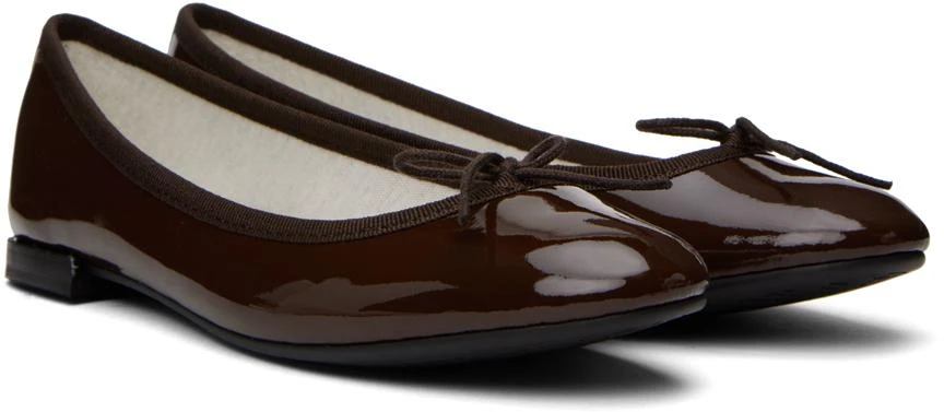 商品Repetto|Brown Cendrillon Ballerina Flats,价格¥1084,第4张图片详细描述