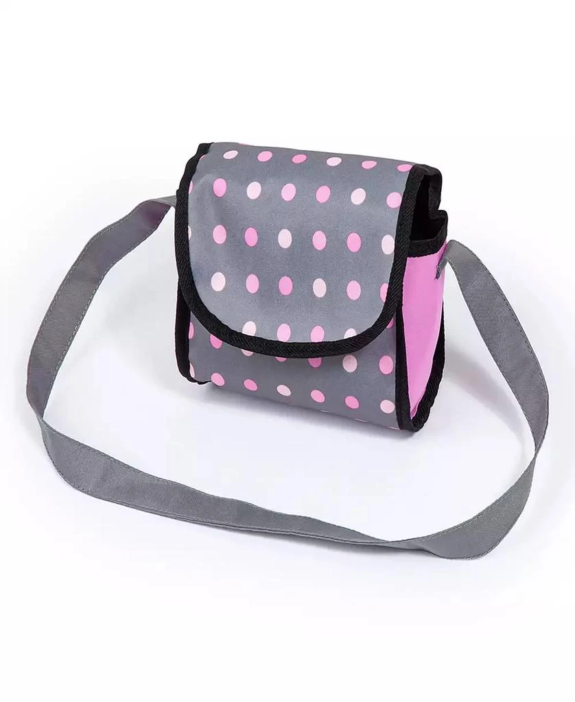 Dolls Grey, Pink, Dots Trendy Pram 商品