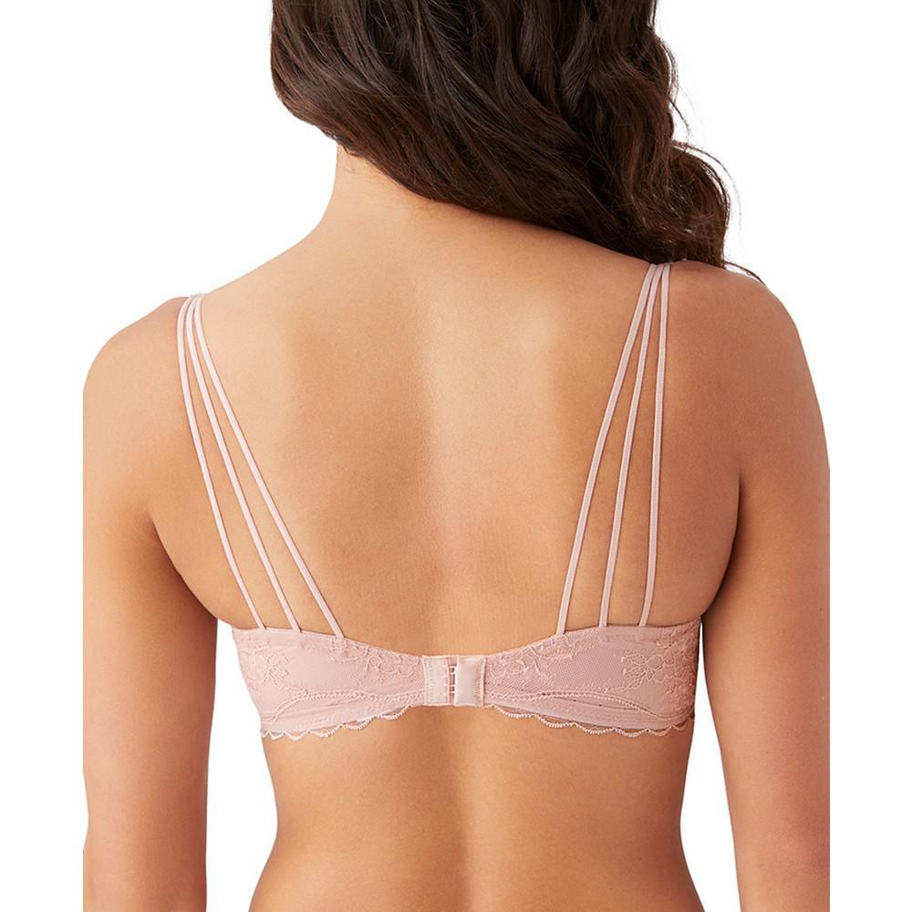 商品Wacoal|b.tempt’d by Wacoal Women's No Strings Attached Contour Balconette Bra,价格¥331,第5张图片详细描述