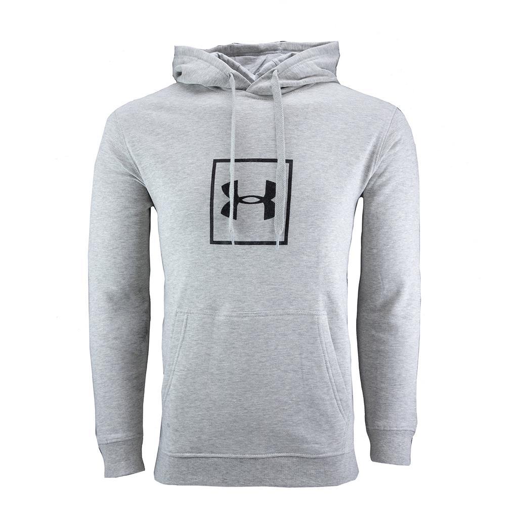 商品Under Armour|Under Armour Men's Rival Fleece Logo Hoodie,价格¥256,第4张图片详细描述