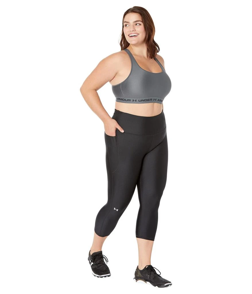 商品Under Armour|Plus Size HeatGear® Armour® High-Rise Capris,价格¥270,第4张图片详细描述