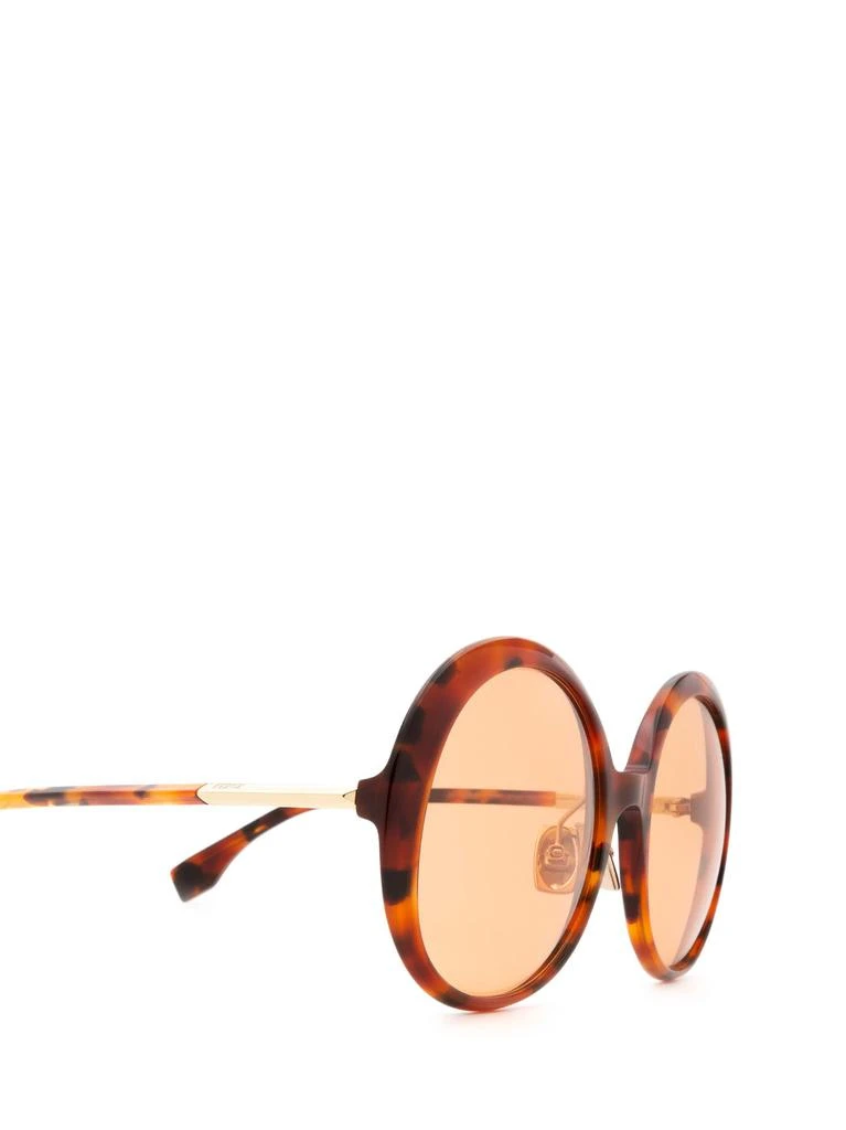 商品Fendi|Fendi Eyewear Ff 0430/s Red Havana Sunglasses,价格¥2693,第3张图片详细描述