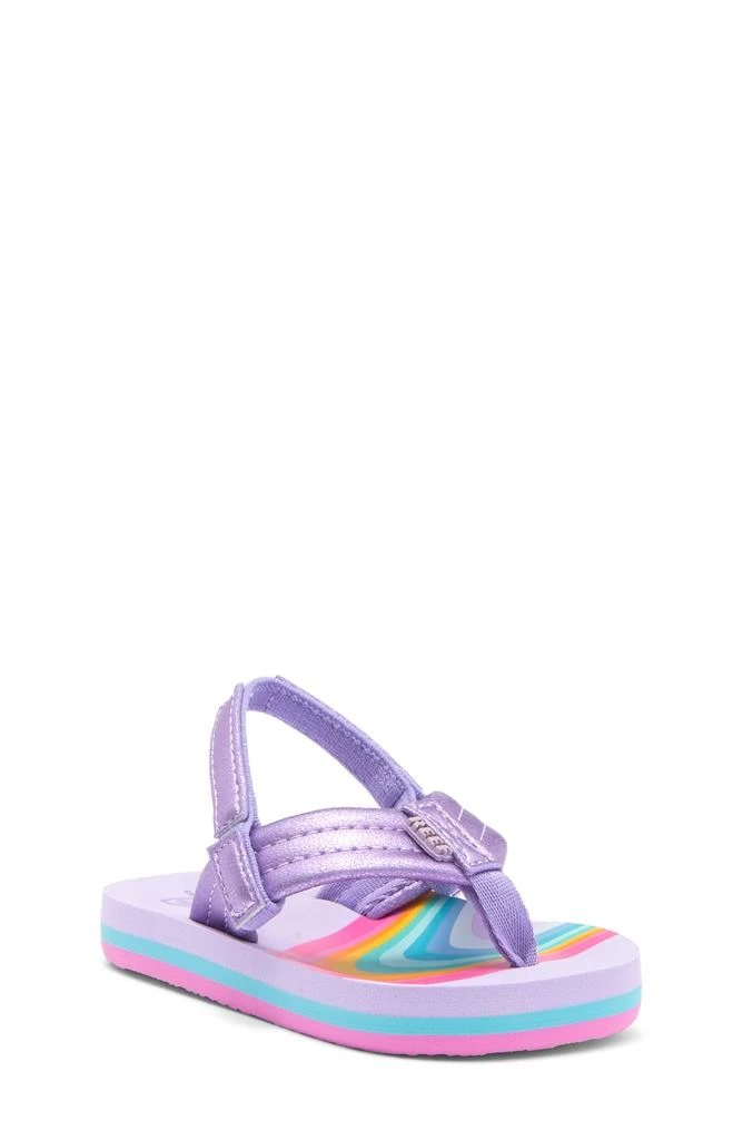 商品Reef|Kids' Little Ahi Flip Flop,价格¥114,第1张图片