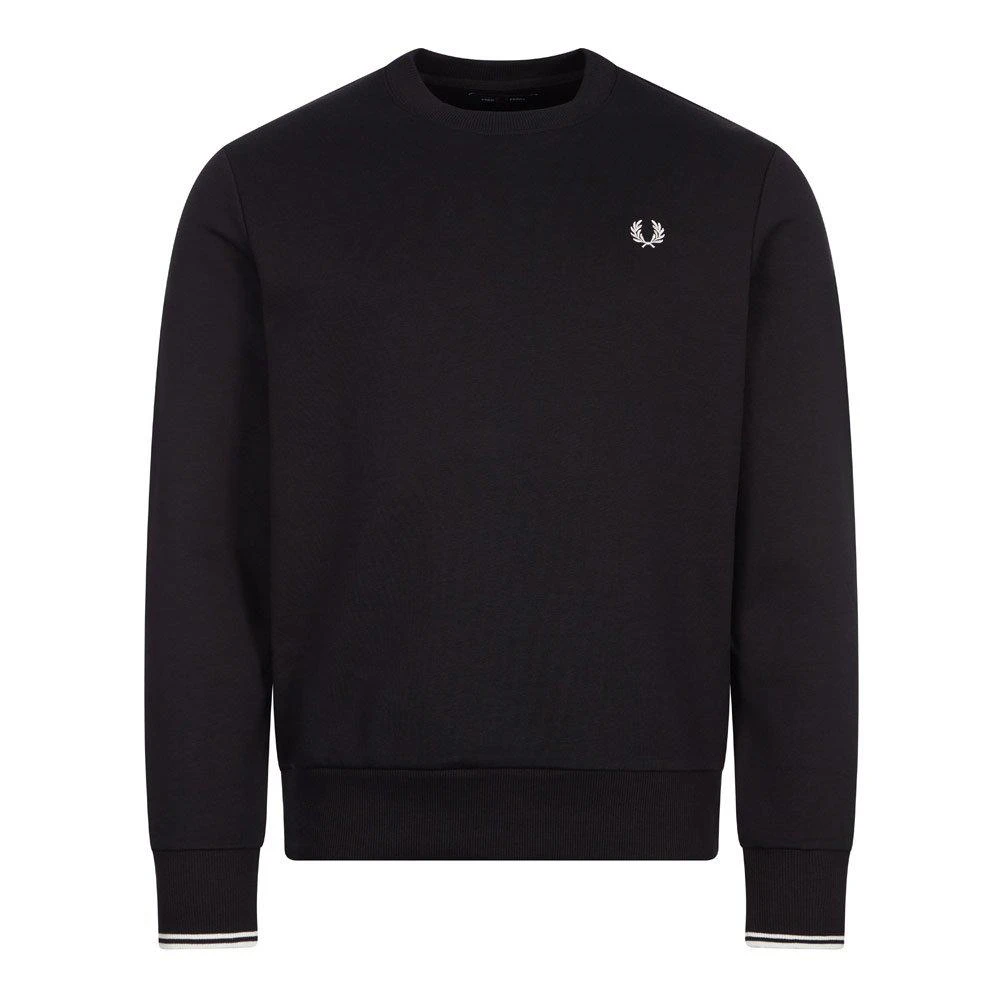 商品Fred Perry|Fred Perry Sweatshirt - Black,价格¥790,第1张图片