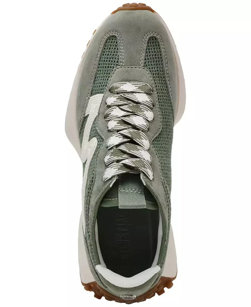 商品Steve Madden|Women's Campo Retro Lace-Up Jogger Sneakers,价格¥334,第4张图片详细描述