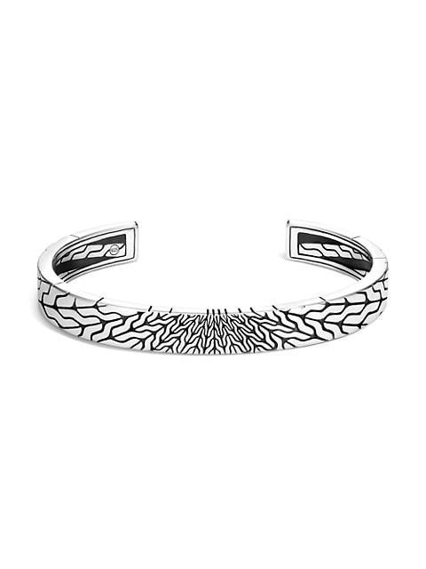 商品John Hardy|Classic Chain Sterling Silver Cuff,价格¥5937,第1张图片