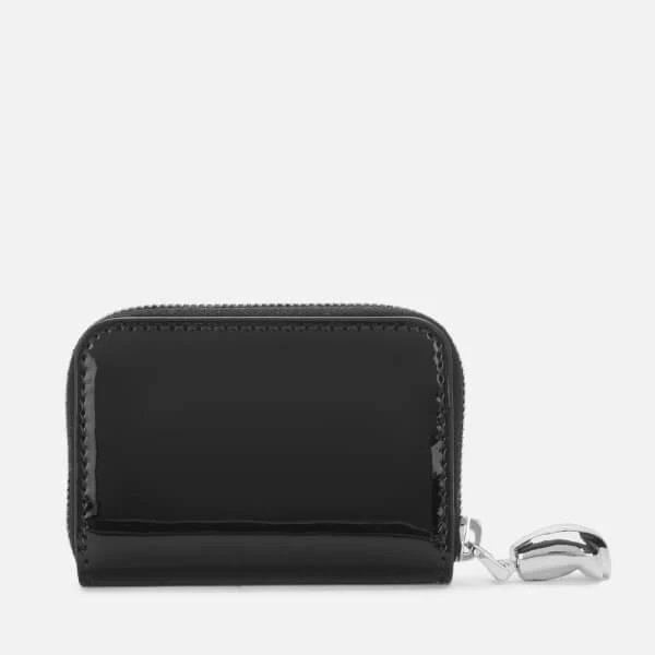 商品Kenzo|KENZO Women's Zip Coin Purse - Black,价格¥417,第2张图片详细描述