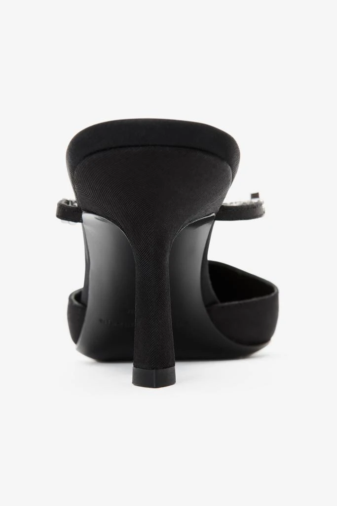 DELPHINE 65 LOGO STRAP MULE IN VISCOSE 商品