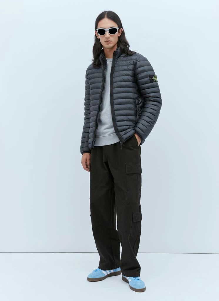 商品Stone Island|Lightly Padded Compass Patch Jacket,价格¥2636,第1张图片