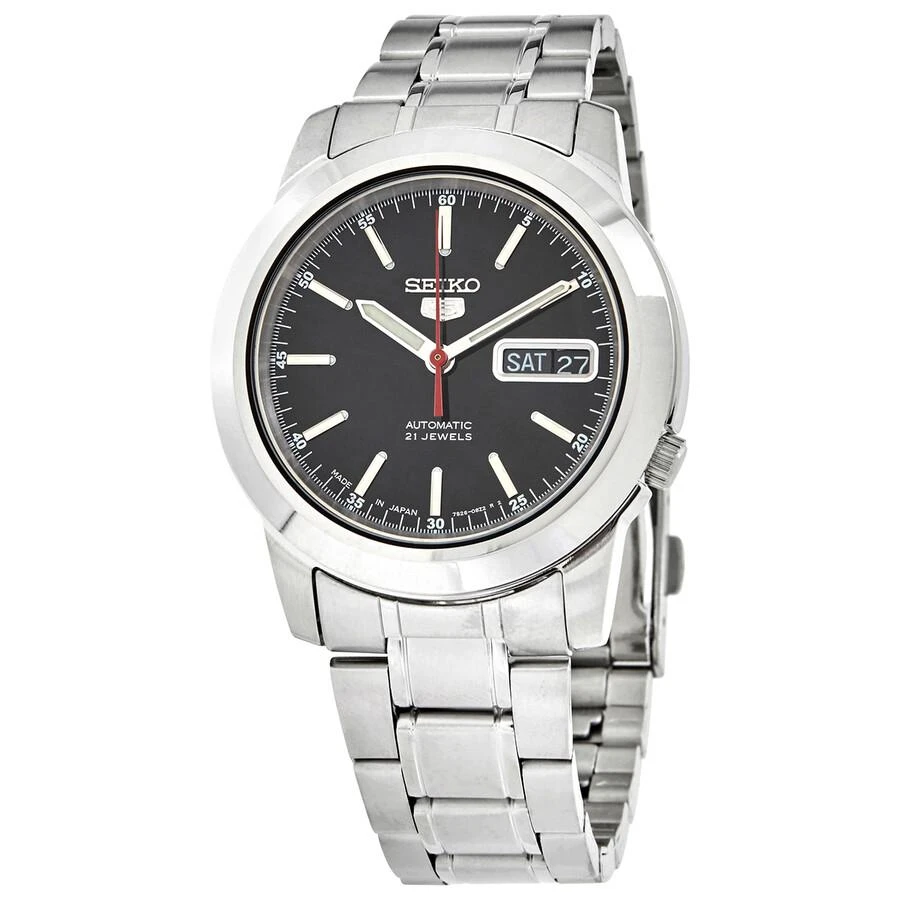 商品Seiko|5 Automatic Black Dial Men's Watch SNKE53J1,价格¥1055,第1张图片
