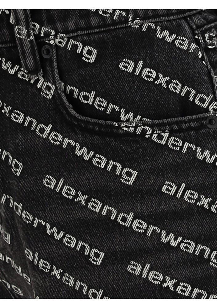 商品Alexander Wang|Bite Denim Shorts,价格¥2134,第5张图片详细描述