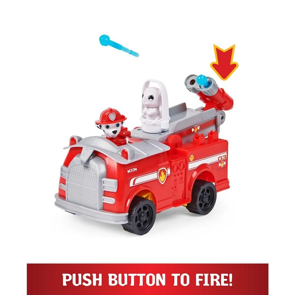商品Paw Patrol|Marshall Rise and Rescue Changing Toy Car with Action Figures a,价格¥178,第5张图片详细描述