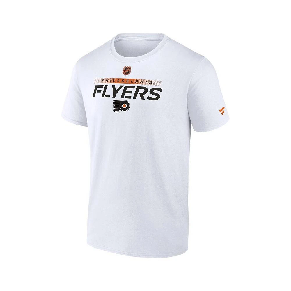 商品Fanatics|Men's White Philadelphia Flyers Special Edition 2.0 Authentic Pro T-shirt,价格¥228,第3张图片详细描述