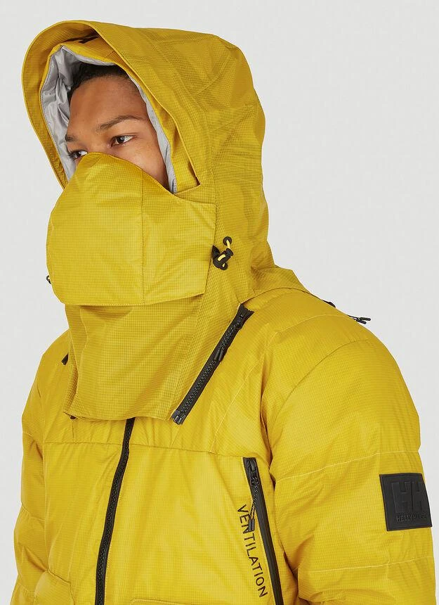 Arc Reversible Jacket in Yellow 商品