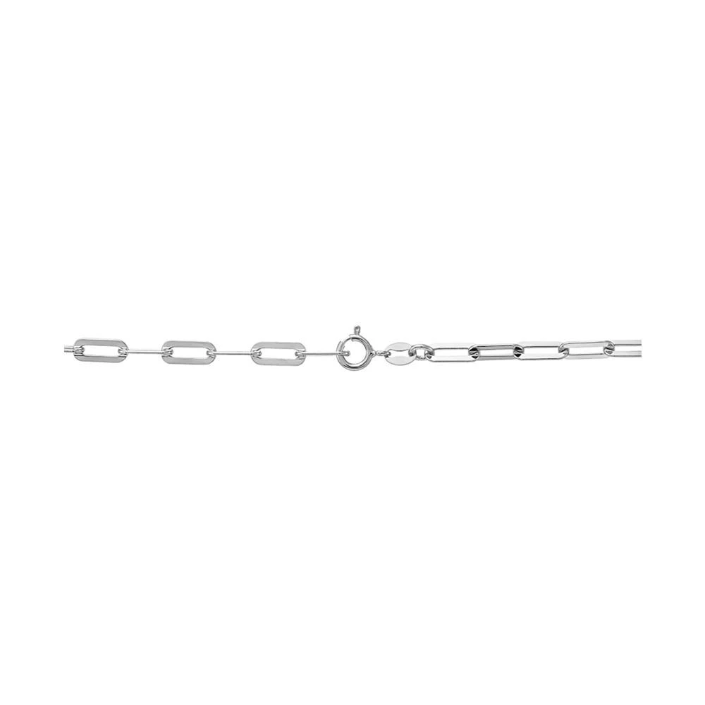 商品Giani Bernini|Paperclip Link 18" Chain Necklace in 18k Gold-Plated Sterling Silver or Sterling Silver, Created for Macy's,价格¥343,第3张图片详细描述