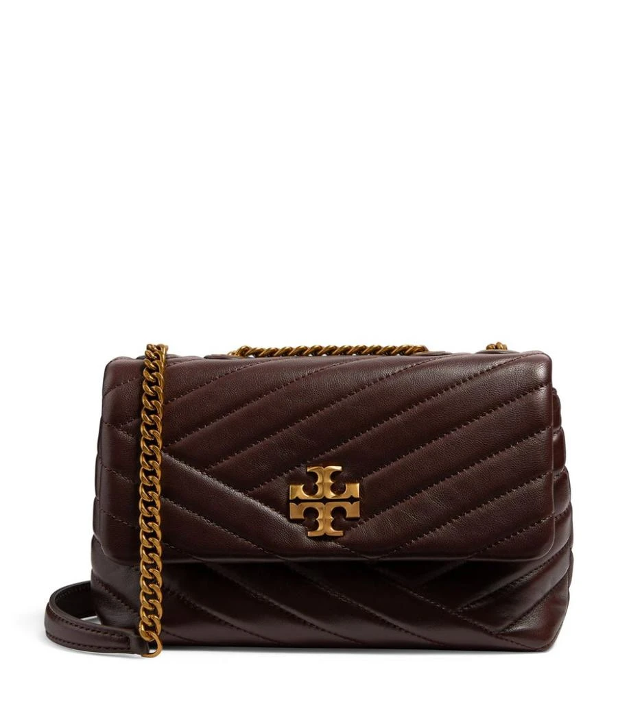 商品Tory Burch|Leather Chevron Kira Shoulder Bag,价格¥4608,第1张图片