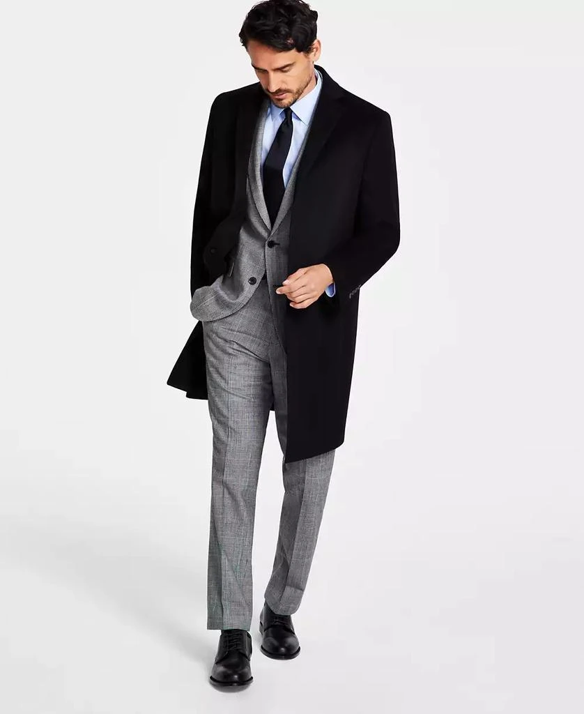 商品Brooks Brothers|Men's Wool Overcoats,价格¥1308,第1张图片
