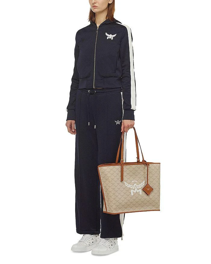 商品MCM|Himmel Medium Lauretos Shopper Tote,价格¥5106,第2张图片详细描述
