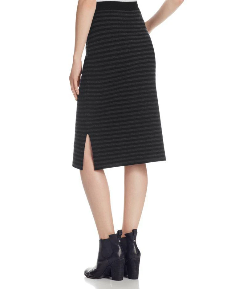 商品Eileen Fisher|Eileen Fisher Stripe Merino Wool Knit Pencil Skirt,价格¥658,第2张图片详细描述