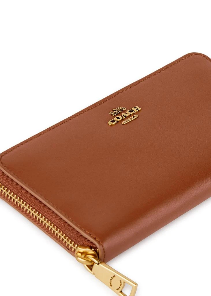 商品Coach|Logo leather wallet,价格¥1736,第3张图片详细描述