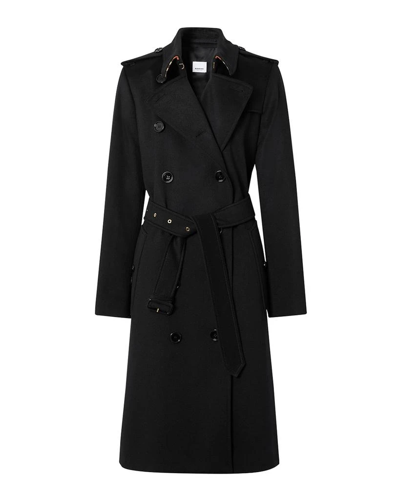 商品Burberry|Cashmere Trench Coat,价格¥25087,第2张图片详细描述