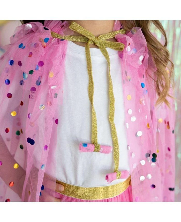 商品Sweet Wink|Girls' Confetti Cape - Little and Big Kid,价格¥227,第3张图片详细描述