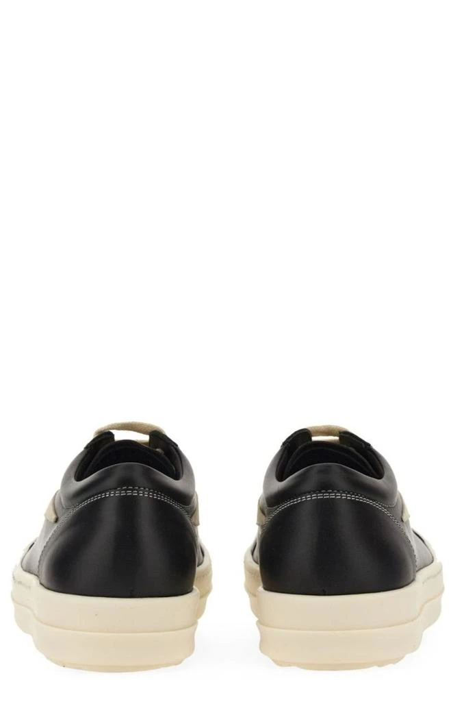 商品Rick Owens|Rick Owens Round Toe Low-Top Sneakers,价格¥6348,第3张图片详细描述