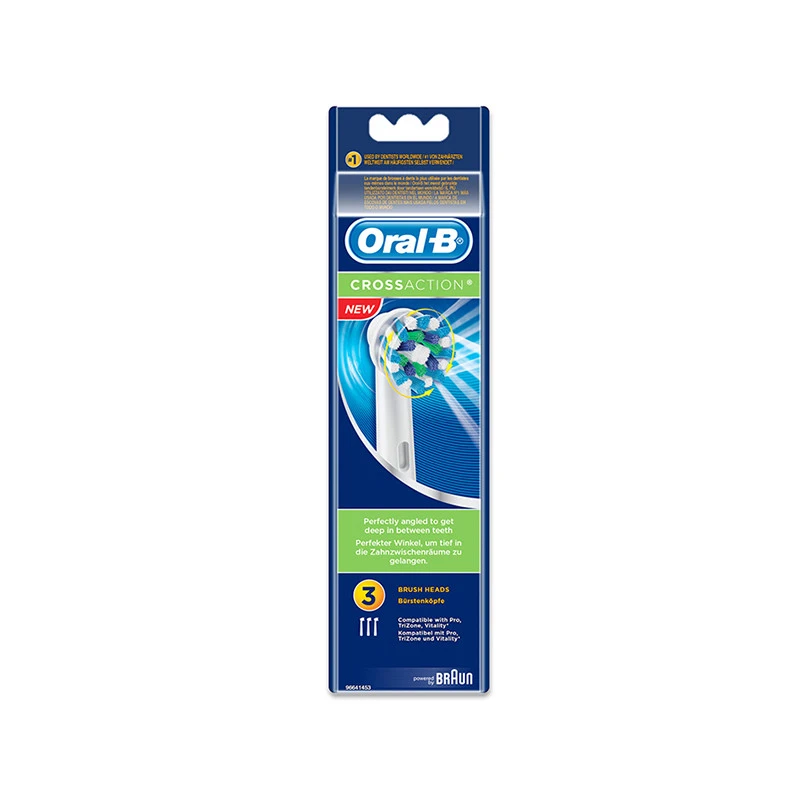 ORAL-B/欧乐B 多角度替换刷头 EB50-3 适用2D 3D系列牙刷 商品