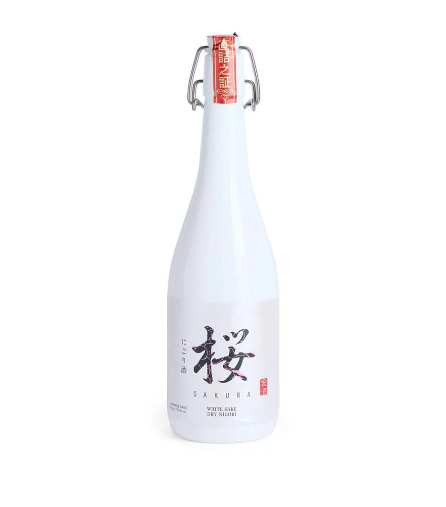 商品Isake|Sakura Sake Nigori (72cl),价格¥481,第1张图片