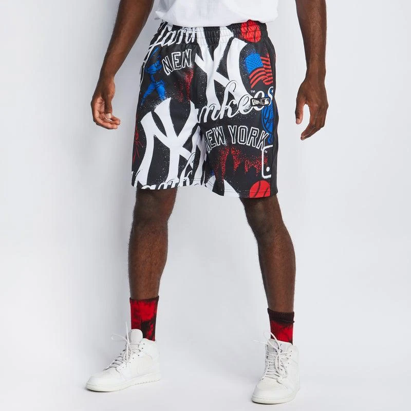 商品New Era|New Era Mlb Aop - Men Shorts,价格¥480,第1张图片