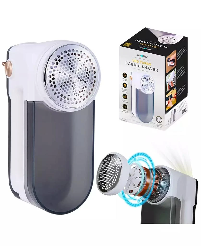 商品True & Tidy|LED Turbo Fabric Shaver with LED Headlight,价格¥388,第1张图片