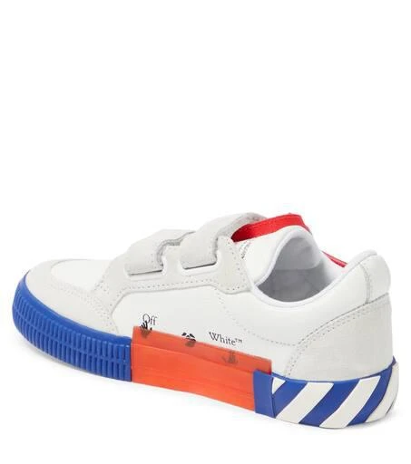 商品Off-White|Low Vulcanized皮革运动鞋,价格¥1739,第3张图片详细描述