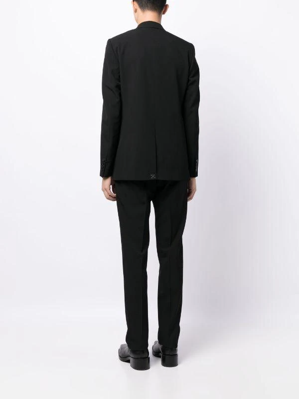 商品Dries Van Noten|DRIES VAN NOTEN MEN WOOL GABARDINE TWO PIECE SUIT,价格¥5179,第2张图片详细描述