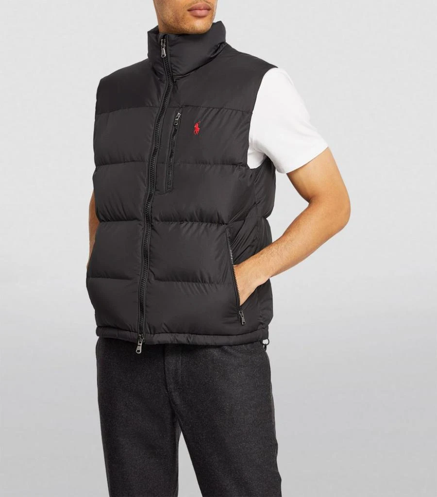 商品Ralph Lauren|Quilted Gilet,价格¥3415,第3张图片详细描述