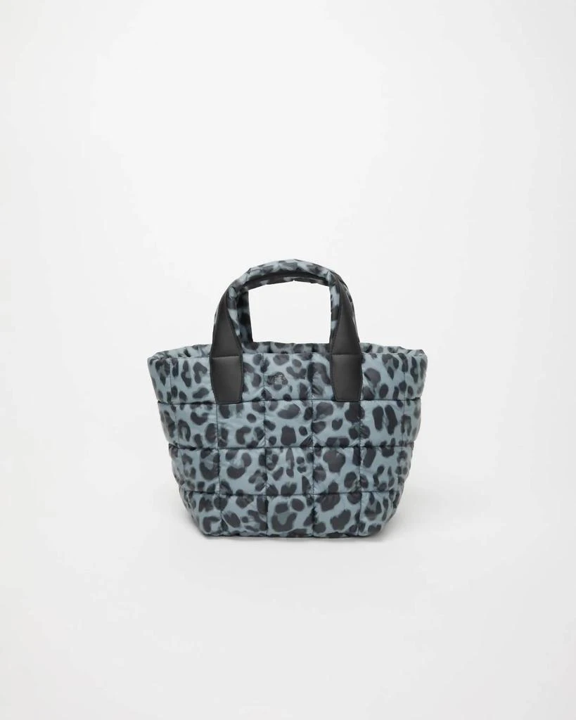 商品VEE Collective|Porter Small Tote Bag In Grey Leopard,价格¥1384,第1张图片