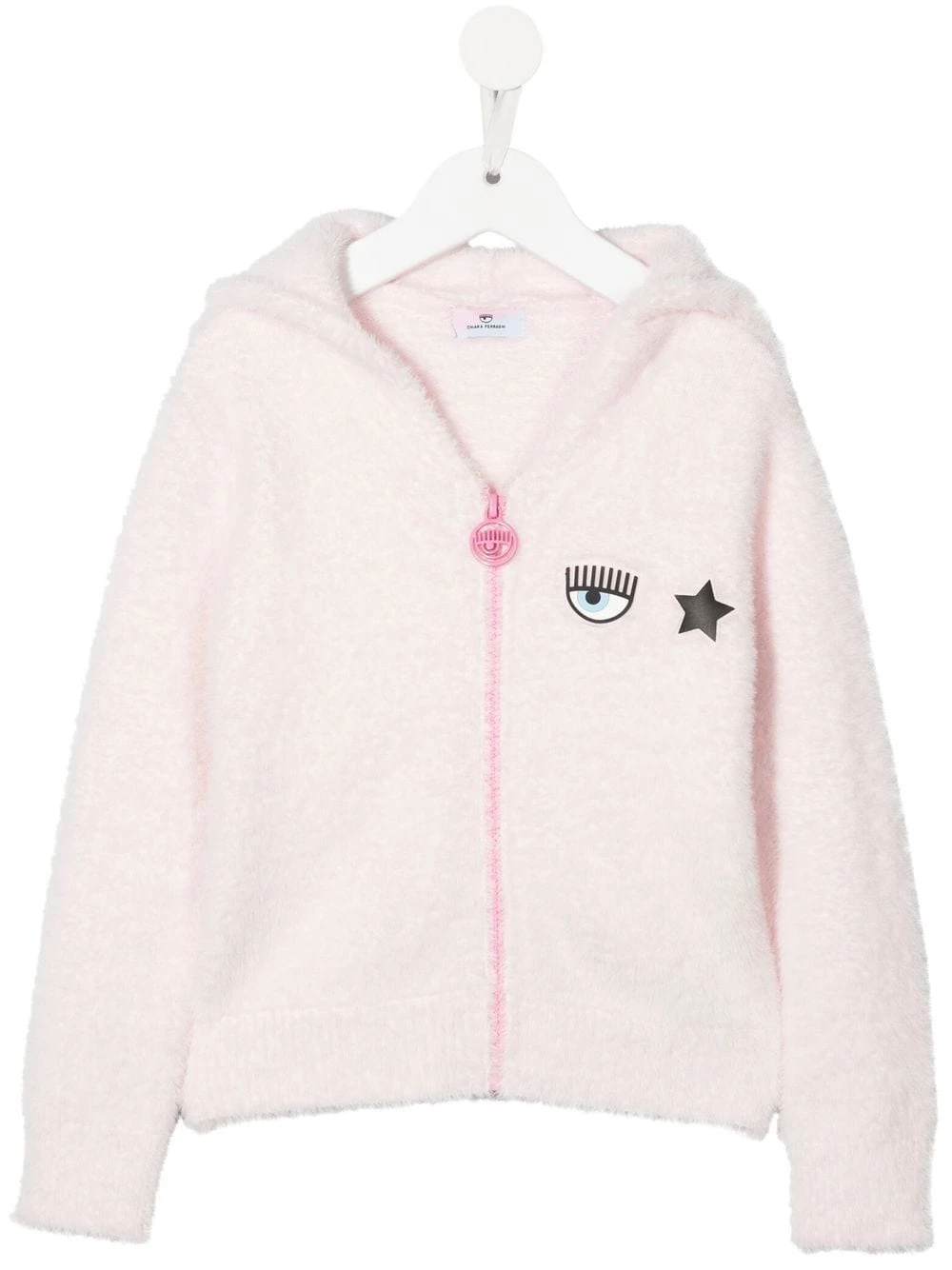 商品【商品预售7天】 Chiara Ferragni|Chiara Ferragni 女童针织毛衣 59080200580013 紫色,价格¥987,第1张图片