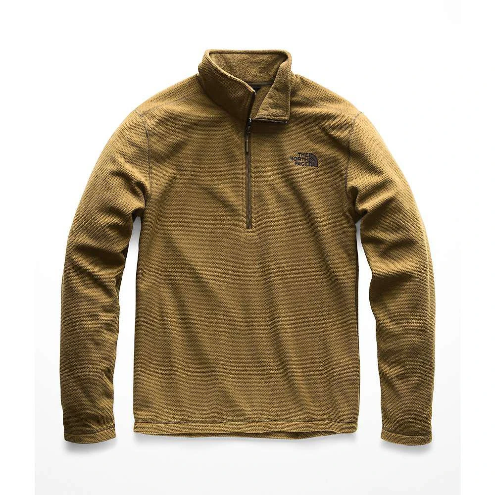 商品The North Face|The North Face Men's Texture Cap Rock 1/2 Zip Top,价格¥369,第1张图片