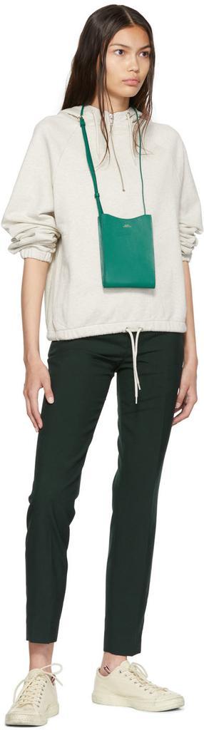 商品A.P.C.|绿色 Jamie 挂颈包,价格¥1587,第7张图片详细描述