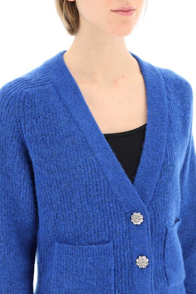 商品Ganni|CRYSTAL BUTTONS CARDIGAN,价格¥1506,第7张图片详细描述