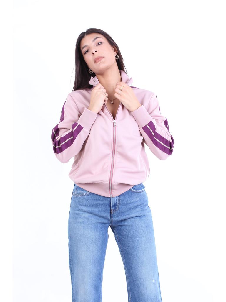 PALM ANGELS Sweatshirt Women Rose商品第1张图片规格展示