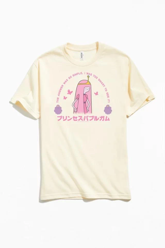 商品Urban Outfitters|Adventure Time Princess Bubblegum Tee,价格¥264,第1张图片