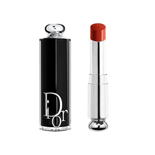 商品[国内直发] Dior|Dior/迪奥黑管漆光口红740 3,2g,价格¥330,第1张图片