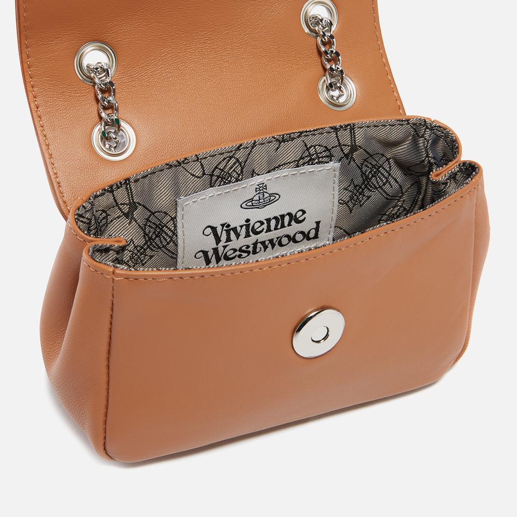 商品Vivienne Westwood|Vivienne Westwood Small Nappa Leather Shoulder Bag,价格¥1542,第7张图片详细描述
