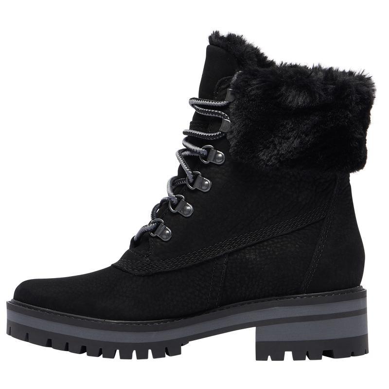 商品Timberland|Timberland Courmayeur Valley 6" Faux Fur - Women's,价格¥734,第4张图片详细描述